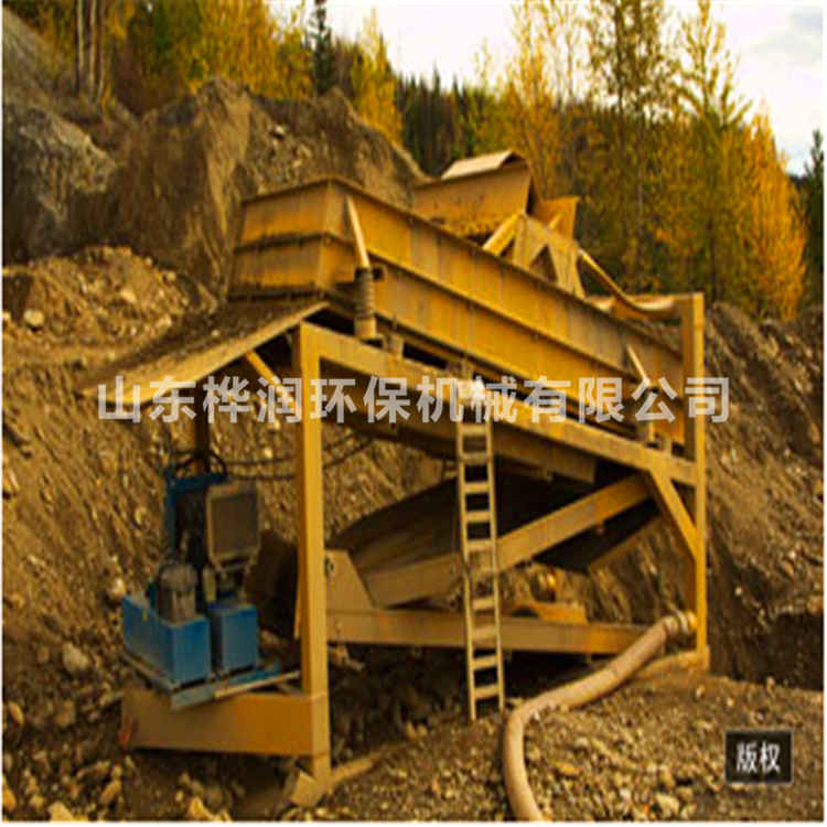 小型振動(dòng)篩淘金